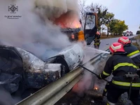 Звенигородський район: рятувальники ліквідували наслідки ДТП, одна людина загинула
