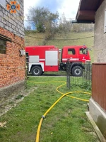 Вогнеборці ліквідували пожежу в Делятинській ТГ