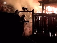 Сумський район: ліквідовуючи загоряння житлового будинку, вогнеборці врятували господарчу споруду