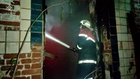 Бердичівський район: ліквідовано пожежу у недіючій напівзруйнованій будівлі колишнього будинку культури