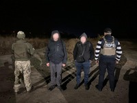(ВІДЕО) На Одещині прикордонники за допомогою БПЛА затримали порушників державного кордону