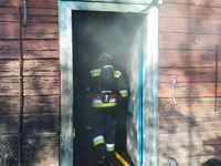 У Сарненському районі під час ліквідації пожежі у приватному господарстві рятувальники виявили мертве тіло 51- річного чоловіка