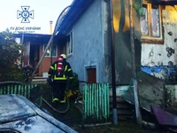 Самбірський район: вогнеборці врятували житловий будинок від знищення вогнем