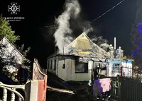 Київська область: пожежа в житловій кімнаті призвела до загибелі чоловіка