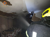Вогнеборці Тячівщини ліквідували пожежу у дерев’яному будинку