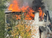 Фастівський район: ліквідовано пожежу в дачному будинку