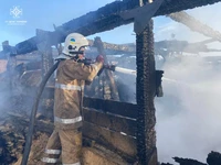Житомирський район: рятувальники ліквідували загоряння приватної господарської будівлі
