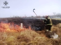 Кіровоградщина: вогнеборці загасили 3 пожежі на відкритих територіях