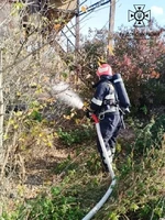 Кіровоградська область: рятувальники ліквідували 2 пожежі у житловому секторі