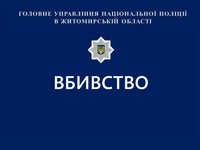 Поліцейські затримали жителя Черняхівщини, підозрюваного у вбивстві рідного дядька