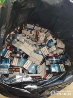 Дільничні офіцери поліції Вінниччини вилучили понад 600 пачок тютюнових виробів без марок акцизного збору на суму понад 30 тисяч гривень