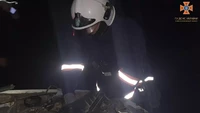 Минулої ночі рятувальники ліквідували наслідки ДТП за участю автомобіля та трактора