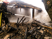 Білоцерківський район: рятувальники ліквідували загорання недіючої будівлі