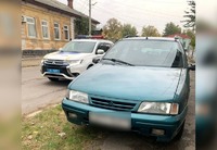 Поліцейські Полтавщини встановили чоловіка, який незаконно заволодів автомобілем у Кременчуцькому районі