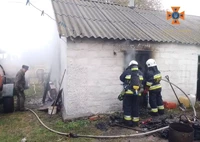 Рятувальники Кіровоградщини ліквідували дві пожежі у житловому секторі