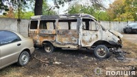 Підпалив автівку дружини – у Миколаєві слідчі затримали місцевого мешканця за умисне пошкодження майна