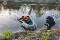 Криворізький район: рятувальники вилучили тіло чоловічої статі з водоймища