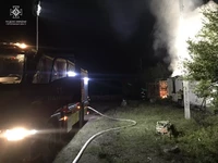 Минулих вихідних рятувальники Тернопільщини ліквідували 5 пожеж