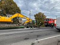 За вихідні на Мукачівщині спалахнули два причепи вантажних автомобілів