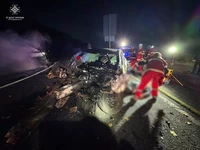 Житомирський район: рятувальники залучалися до ліквідації наслідків дорожньо-транспортної пригоди в якій загинуло три людини