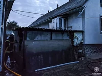 Дністровський район: вогнеборці ліквідували пожежу в господарській будівлі