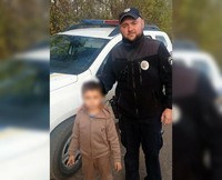 Поліцейські Полтавщини встановили місцеперебування зниклого 7-річного хлопчика