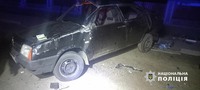 На Вінниччині в результаті аварії одна людина загинула, двоє зазнали травмувань – поліція розслідує обставини ДТП