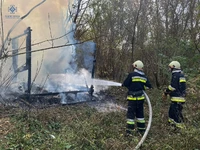 Минулої доби рятувальники Тернопільщини ліквідували дві пожежі