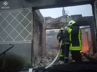 Рятувальники ліквідували пожежу недіючого житлового будинку в Букачівецькій ТГ