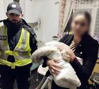 Поліцейські Полтавщини встановили місцеперебування зниклої жінки з новонародженою дитиною