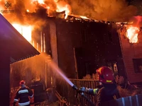 Надзвичайники ліквідували пожежу житлового будинку у Верховинському район