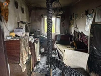 На Тячівщині рятувальники ліквідували пожежу в житловому будинку