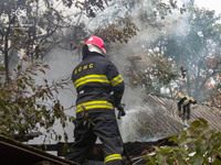 На Вінниччині бійці ДСНС за минулу добу ліквідували 5 пожеж