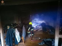 Тячівському районі на пожежі загинув чоловік
