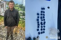 У Хмельницькому поліцейські затримали «закладчика»-гастролера з Полтавщини