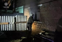 Полтавський район: рятувальники ліквідували пожежу в будинку