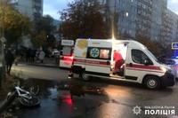 На Шепетівщині слідчі встановлюють обставини дорожньо-транспортної пригоди, у якій травмувався 64-річний велосипедист