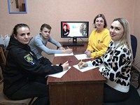 Пробаціонери Кегичівщини долучились до написання Радіодиктанту національної єдності 2023