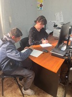 Пробаціонери Новосанжарщини разом з неповнолітнім суб’єктом пробації взяли участь у написанні Радіодиктанту «Дороги України»