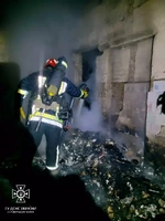 Кіровоградська область: вогнеборці ліквідували 5 займань різного характеру