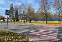 Поліція Полтавщини встановлює обставини ДТП, в якій постраждала жінка-пішохід