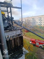 М. Олександрія: вогнеборці ліквідували пожежу в одній з квартир п’ятиповерхівки, є загиблі та врятовані