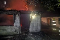 Кам’янський район: внаслідок пожежі в житловому будинку травмовано чоловіка