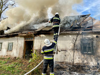 За минулу добу на Вінниччині ліквідовано 7 пожеж