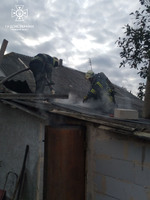 Фастівський район: ліквідовано загорання приватного житлового будинку