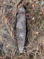 Житомирська область: піротехніки знешкодили артилерійський снаряд часів минулих війн