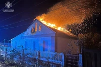 Кам’янський район: рятувальники загасили пожежу в приватному житловому будинку