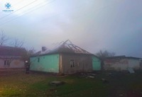 Бориспільський район: ліквідовано загорання житлового будинку