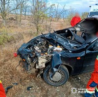 Поліцейські встановлюють обставини смертельної ДТП на трасі Одеса – Рені