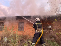 Минулої доби на Вінниччині бійці ДСНС ліквідували 5 пожеж